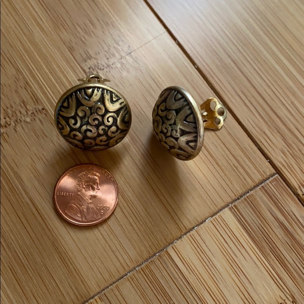 Vintage earrings - clip ons - Picture 4 of 4